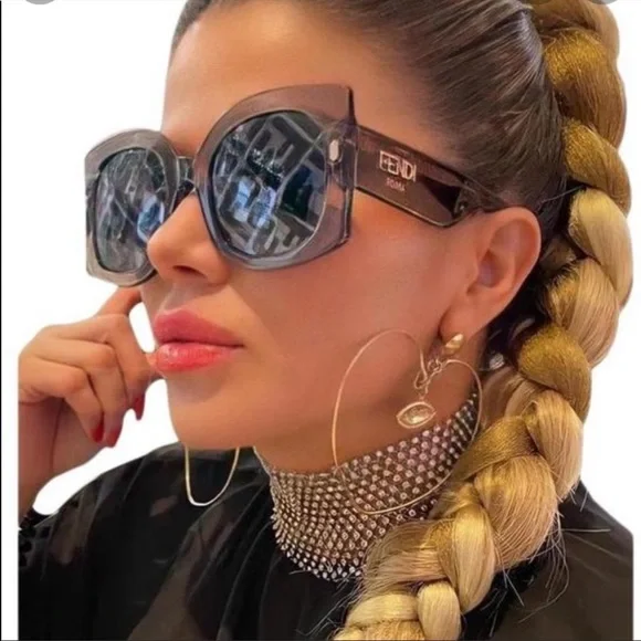 Fendi | Accessories | Fendi Sunglasses New Gray Authentic  display picture 1